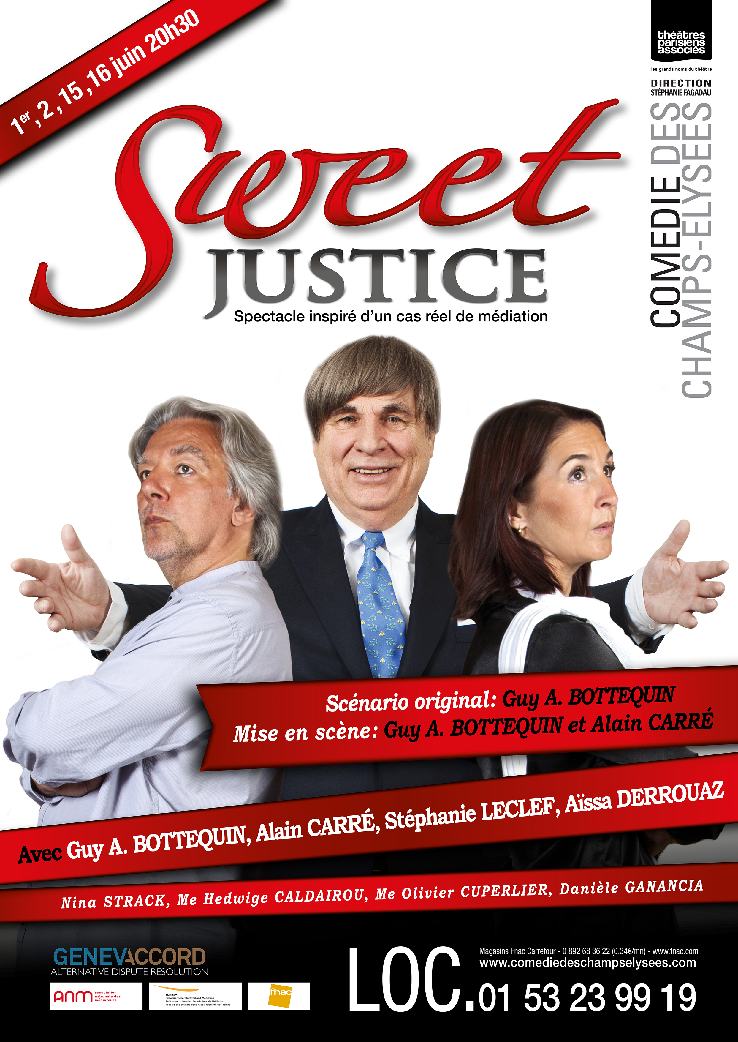 SWEET JUSTICE Paris